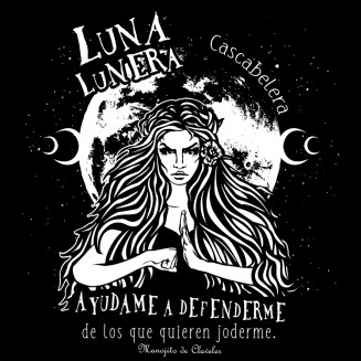 Diseño Luna Lunera Cascabelera - Manojito de Claveles