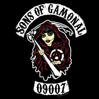 Diseño Sons of Gamonal - Manojito de Claveles