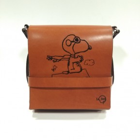 Bolso sin costuras personalizado con Snoopy