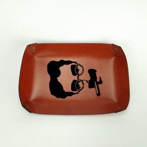 vaciabolsillos personalizado con Groucho Marx